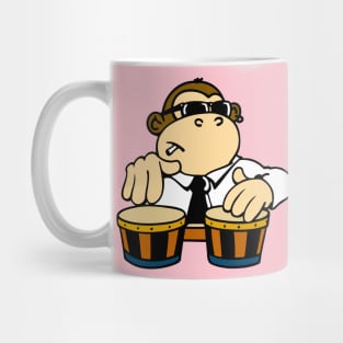 Cool Bongo Monkey Mug